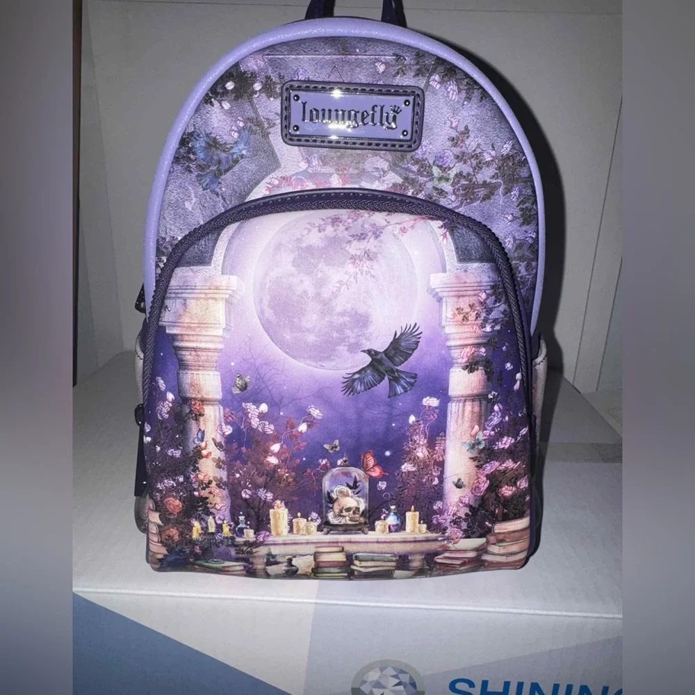 Loungefly Dark Academia Mini Backpack (Books-A-Million Exclusive)